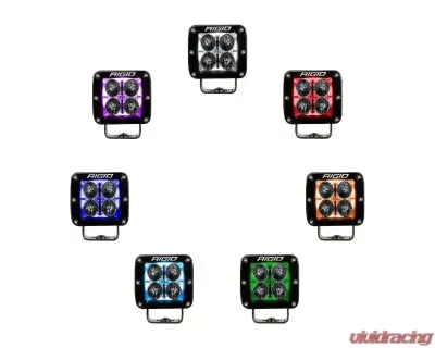 Rigid Industries Radiance+ Pod RGBW - Pair - 202053
