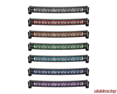 Rigid Industries Radiance+ Curved 20 Inch RGBW Light Bar - 320053