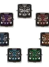 Rigid Industries Radiance+ Pod XL RGBW - Pair                                     - 322053 - Image 5