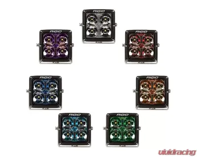 Rigid Industries Radiance+ Pod XL RGBW - Pair - 322053