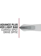 Rigid Industries Radiance+ Curved 40 Inch RGBW Light Bar                                     - 340053 - Image 2