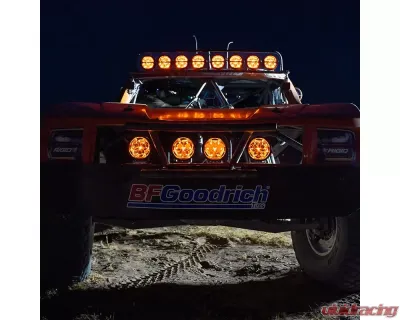 RIGID Industries 6 Inch 360-Series Laser with Precision Spot Optics and Amber Backlight - 36211