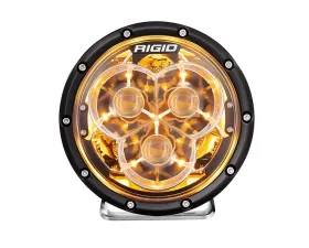 RIGID Industries 6 Inch 360-Series Laser with Precision Spot Optics and Amber Backlight