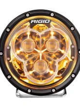 RIGID Industries 6 Inch 360-Series Laser with Precision Spot Optics and Amber Backlight                                     - 36211 - Image 4