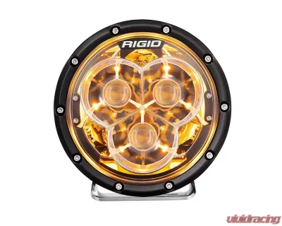 RIGID Industries 6 Inch 360-Series Laser with Precision Spot Optics and Amber Backlight - 36211