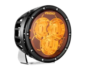 RIGID Industries 6 Inch 360-Series Laser Amber PRO with Precision Spot Optics and Amber Backlight