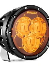 RIGID Industries 6 Inch 360-Series Laser Amber PRO with Precision Spot Optics and Amber Backlight                                     - 36212 - Image 3