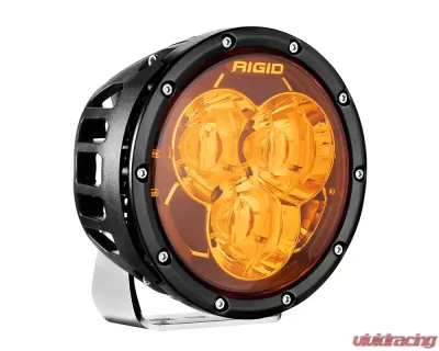 RIGID Industries 6 Inch 360-Series Laser Amber PRO with Precision Spot Optics and Amber Backlight - 36212