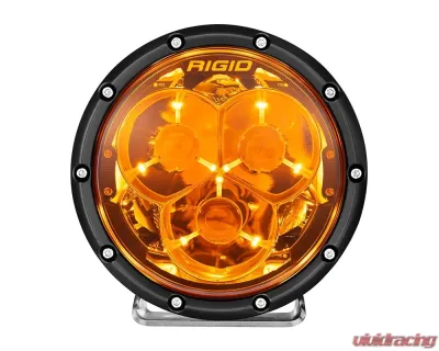 RIGID Industries 6 Inch 360-Series Laser Amber PRO with Precision Spot Optics and Amber Backlight - 36212