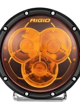 RIGID Industries 6 Inch 360-Series Laser Amber PRO with Precision Spot Optics and Amber Backlight                                     - 36212 - Image 3