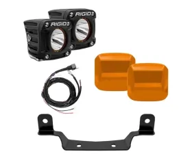 Rigid Industries Revolve Grille Light Kit Polaris Pro R/Turbo R 2017-2023