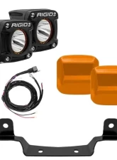 Rigid Industries Revolve Grille Light Kit Polaris Pro R/Turbo R 2017-2023                                     - 41669 - Image 2