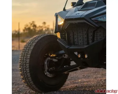 Rigid Industries Revolve Grille Light Kit Polaris Pro R/Turbo R 2017-2023 - 41669
