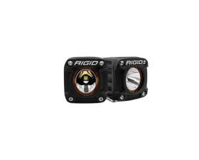 Rigid Industries Revolve A-Pillar Light Kit Polaris Pro R/Turbo R 2017-2023