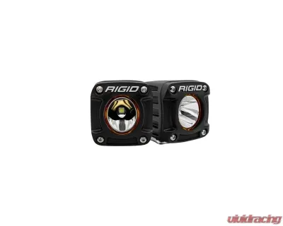Rigid Industries Revolve A-Pillar Light Kit Polaris Pro R/Turbo R 2017-2023 - 41673
