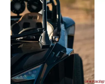 Rigid Industries Revolve A-Pillar Light Kit Polaris Pro R/Turbo R 2017-2023 - 41673