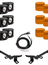 RIGID Industries Can-Am Revolve Headlight Kit Can-Am Maverick X3 2017-2022                                     - 41637 - Image 5