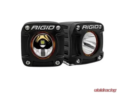 RIGID Industries Can-Am Revolve Headlight Kit Can-Am Maverick X3 2017-2022 - 41637