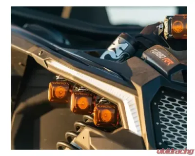 RIGID Industries Can-Am Revolve Headlight Kit Can-Am Maverick X3 2017-2022 - 41637