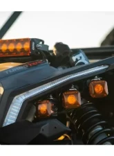 RIGID Industries Can-Am Revolve Headlight Kit Can-Am Maverick X3 2017-2022                                     - 41637 - Image 5