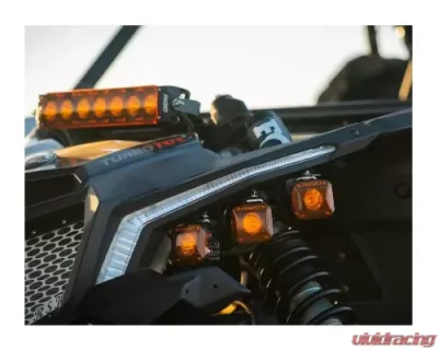 RIGID Industries Can-Am Revolve Headlight Kit Can-Am Maverick X3 2017-2022 - 41637
