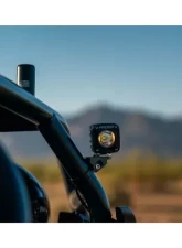 RIGID Industries Side-by-Side Revolve A-Pillar Light Kit                                     - 41650 - Image 2