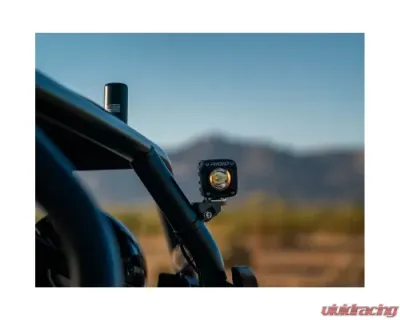 RIGID Industries Side-by-Side Revolve A-Pillar Light Kit - 41650