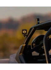 RIGID Industries Side-by-Side Revolve A-Pillar Light Kit                                     - 41650 - Image 3