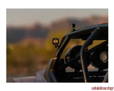 RIGID Industries Side-by-Side Revolve A-Pillar Light Kit - 41650