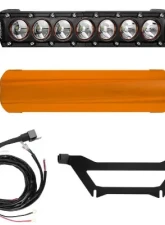 RIGID Industries Can-Am 10 Inch Revolve Bar Light Kit Can-Am Maverick X3 2017-2022                                     - 41638 - Image 5
