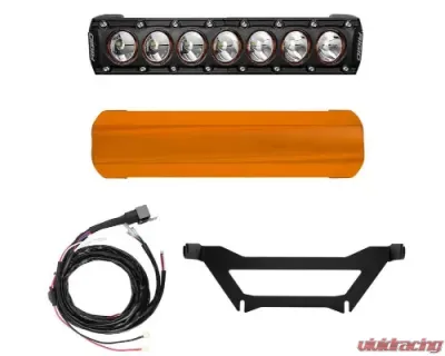 RIGID Industries Can-Am 10 Inch Revolve Bar Light Kit Can-Am Maverick X3 2017-2022 - 41638