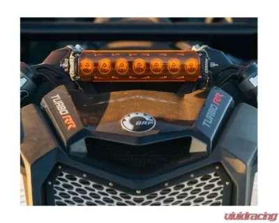 RIGID Industries Can-Am 10 Inch Revolve Bar Light Kit Can-Am Maverick X3 2017-2022 - 41638