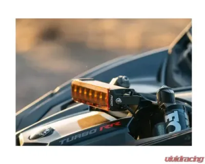 RIGID Industries Can-Am 10 Inch Revolve Bar Light Kit Can-Am Maverick X3 2017-2022 - 41638