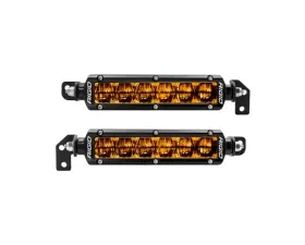 Rigid Industries  6 Inch SR-Series White Fog Light Kit Toyota Tundra 2022-2024