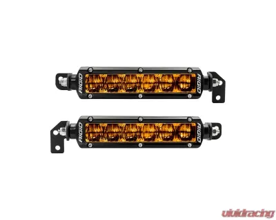 Rigid Industries  6 Inch SR-Series White Fog Light Kit Toyota Tundra 2022-2024 - 37202