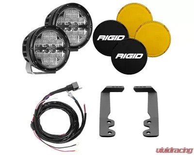 Rigid Industries 6 Inch 360-Series A-Pillar Lighting Kit Toyota Tundra 2022-2024 - 46806