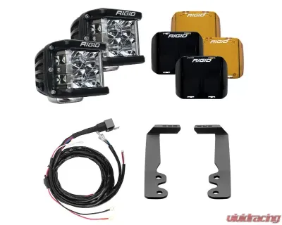 Rigid Industries D-SS Series A-Pillar Lighting Kit Toyota Tundra 2022-2024 - 46808