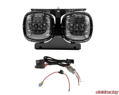 Rigid Industries Headlight Kit  Adapt XP Harley-Davidson Road Glide 2015-2024 - 300426