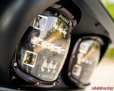 Rigid Industries Headlight Kit  Adapt XP Harley-Davidson Road Glide 2015-2024 - 300426