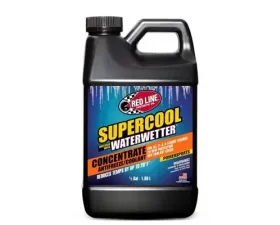 Red Line Supercool Coolant 50/50 Mix - 1/2 Gallon