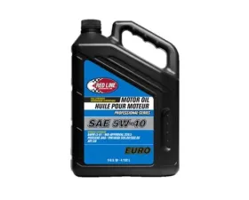 Red Line Professional Series Euro 5W40 Motor Oil - 5 Quart