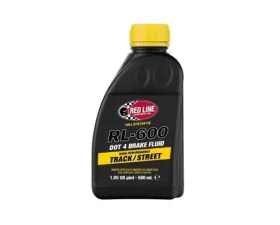 Red Line RL-600 Brake Fluid DOT 4