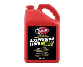 Red Line 500X Suspension Fluid - 1 Gallon