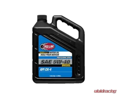 Red Line Pro-Series Diesel CK4 5W40 Motor Oil - Gallon - 12715