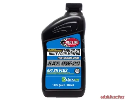 Red Line Pro-Series 0W20 DEX1G2 SN+ Motor Oil - Quart - 12804