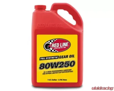 Red Line 80W250 GL-5 Gear Oil - Gallon - 58605