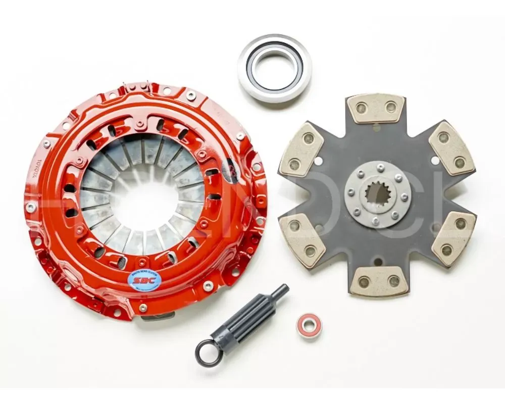 South Bend / DXD Racing Clutch Stage 3 Drag Toyota Supra Turbo 3.0L 1994-1998 - K16093-SS-DXD-B-DMF