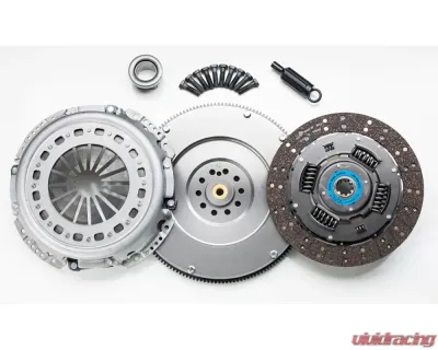 South Bend Clutch Stage 3 Organic Feramic Clutch Kit (Solid Flywheel) Ford 7.3 Powerstroke ZF-6 1999-2003 - 1944-6OFEK