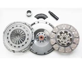 South Bend Clutch Stage 2 Ceramic Button Clutch Kit Ford 6.0L ZF-6 2004-2007
