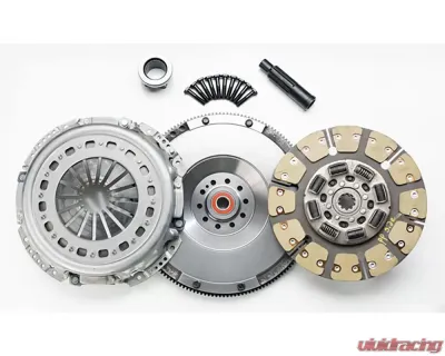 South Bend Clutch Stage 2 Ceramic Button Kevlar Clutch Kit Ford 6.0L V8 2004-2007 - 1950-60DFK